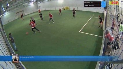 But de Anis (8-17) - SOYEUX FC Vs TEAM AREAS - 07/10/19 20:00 - LIGUE 3 - Poitiers Game Parc