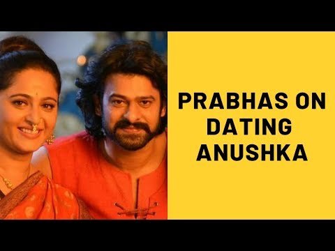 Prabhas On Rumours Of Dating Anushka Shetty | SpotboyE