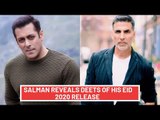 IIFA Awards 2019: Salman Khan Confirms Eid 2020 Release; To Clash With Akshay Kumar’s Laxmmi Bomb