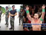 John Cena Leaves The Internet Confused By Posting A Picture Of Sushant Singh Rajput! | SpotboyE
