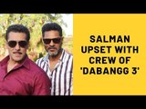 Salman Khan Is Miffed With The Crew Of 'Dabangg 3' After His On-Set Pictures Got Leaked Online