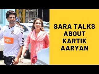 Sara Ali Khan Has Only Good Things To Say About Co-Star And Rumoured Boyfriend Kartik Aaryan