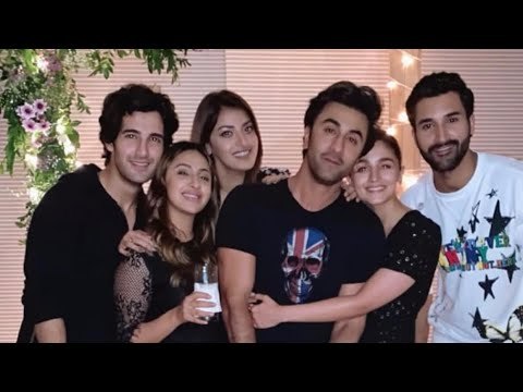 Ranbir Kapoor Joins Alia Bhatt At Her BFF Akansha Ranjan’s Birthday Bash | SpotboyE