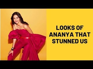 Looks Of Ananya That Stunned Us | SpotboyE