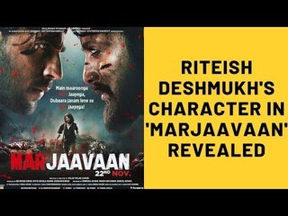 Sidharth Malhotra To Battle It Out With A Dwarf Riteish Deshmukh In Marjaavaan