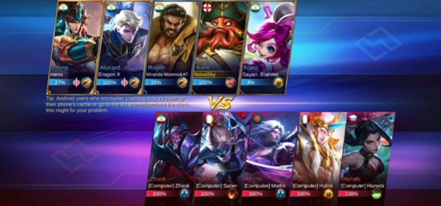 Mobile Legends Bang Bang Hero Bane Gameplay