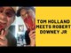 Tom Holland Shared A Few Pictures With Robert Downey Jr On Instagram | SpotboyE