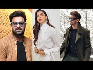 Prabhas To Star In Hrithik Roshan-Deepika Padukone's 'Ramayana' | SpotboyE