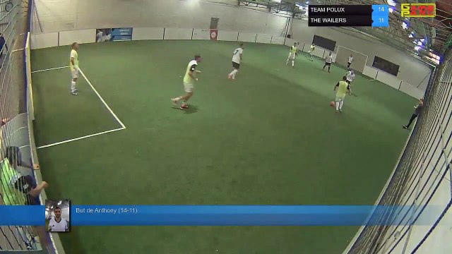 But de Anthony (14-11) - TEAM POLUX Vs THE WAILERS - 07/10/19 20:00 - LIGUE 1 - Poitiers Game Parc