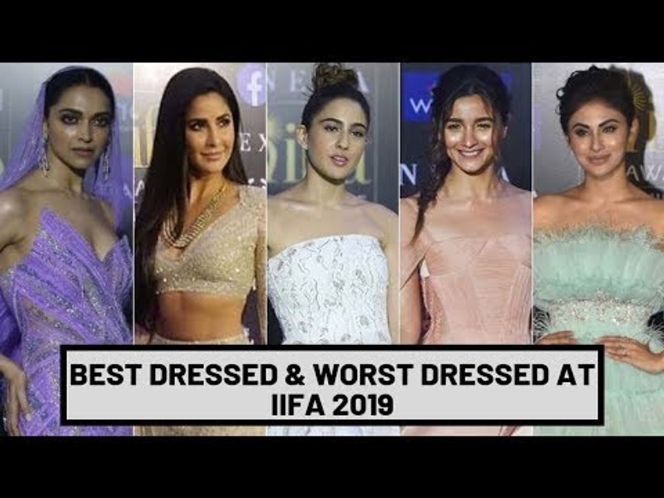 Best Dressed & Worst Dressed At IIFA 2019:Deepika Padukone, Katrina Kaif, Sara Ali Khan, Alia Bhatt?
