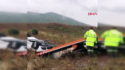 VakıfBank Spor Kulübü personeli kaza yaptı: 3 yaralı