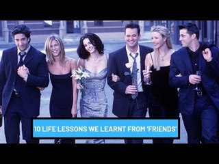10 Life Lessons We Learnt From ‘FRIENDS' | FRIENDS 25 Years | SpotboyE