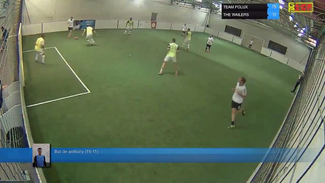 But de anthony (15-11) - TEAM POLUX Vs THE WAILERS - 07/10/19 20:00 - LIGUE 1 - Poitiers Game Parc