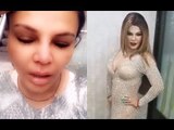 Rakhi Sawant Crying For Wearing Revealing Dress in Chappan Chhuri Song | SpotboyE
