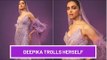 Deepika Padukone Compares her IIFA Awards 2019 Purple Gown to a Mop | SpotboyE