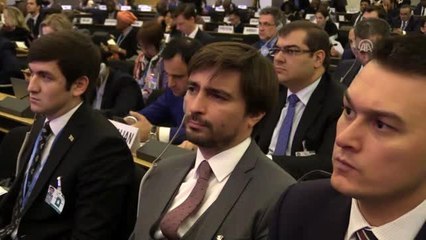 Türkiye'den uluslararası topluma "mülteci" çağrısı