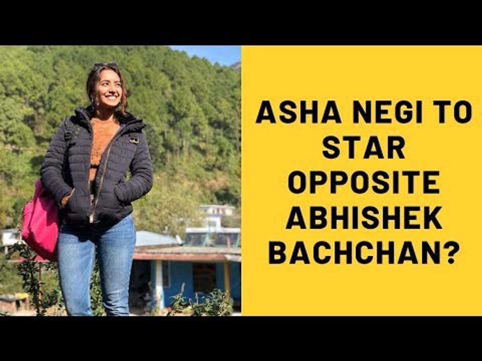 TV Star Asha Negi To Star Opposite Abhishek Bachchan In Anurag Basu's Next? | TV | SpotboyE
