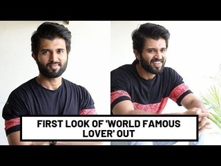 First Look Of Vijay Deverakonda's 'World Famous Lover' Out | SpotboyE