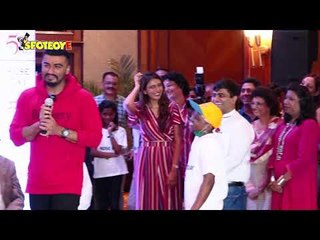 Arjun Kapoor Creats Awareness Around The Deadly C By Celebrating National Cancer Rose Day | SpotboyE