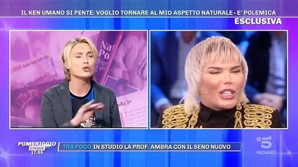 Interview de Rodrigo Alves, le « Ken Humain », sur une chaîne italienne - VIDEO