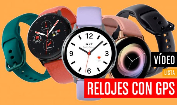 Los mejores relojes inteligentes con GPS para comprar en 2019