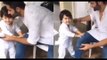 Taimur Ali Khan running to hug his uncle Armaan Jain is the Cutest | SpotboyE