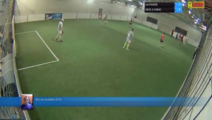 But de Aurélien  (0-5) - LA POSTE Vs DUO 2 CHOC - 07/10/19 21:00 - LIGUE 4 - Poitiers Game Parc