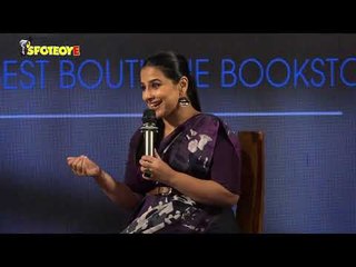 UNCUT- Vidya Balan at the book launch on ISRO by Minnie Vaid | SpotboyE