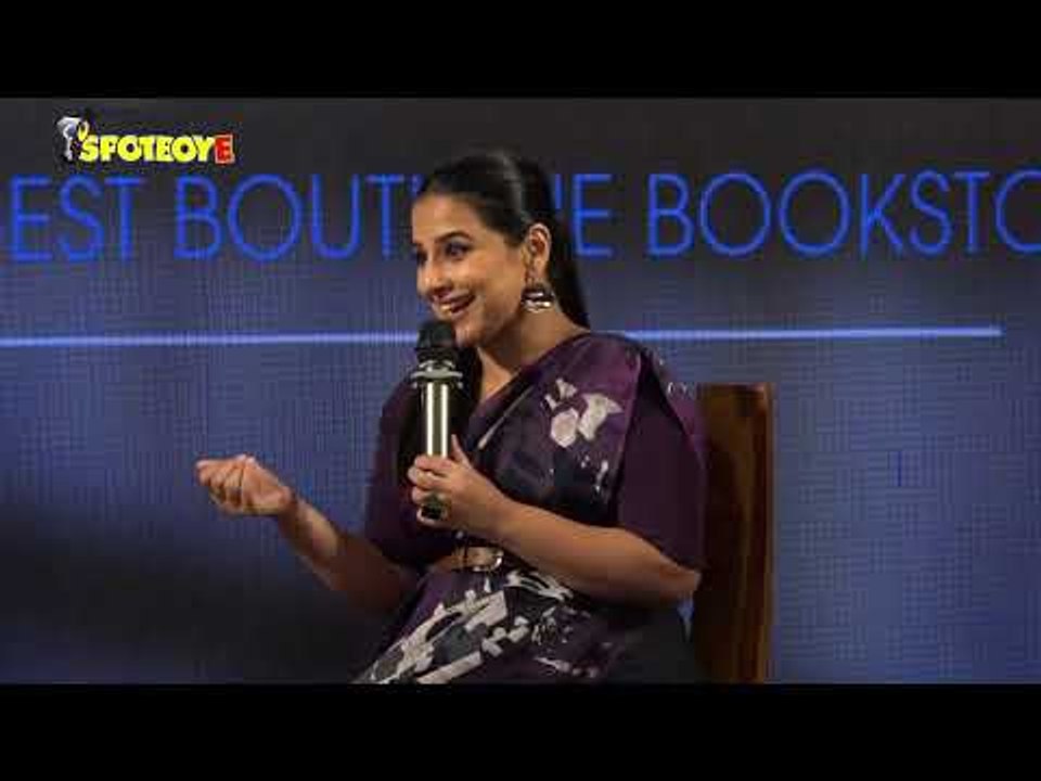 UNCUT- Vidya Balan at the book launch on ISRO by Minnie Vaid | SpotboyE