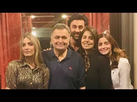 Alia Bhatt To Host Special Party For BF Ranbir Kapoor’s Dad Rishi Kapoor At The Bhatt Residence