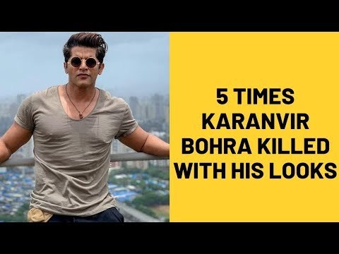 5 Times Karanvir Bohra Killed Us With His Style Statement | SpotboyE