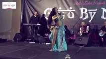 Belly dance Alla Kushnir performing at Mega Oriental Show