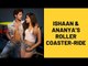 Ishaan Khatter And Ananya Panday Go On An Roller Coaster-Ride  | SpotboyE
