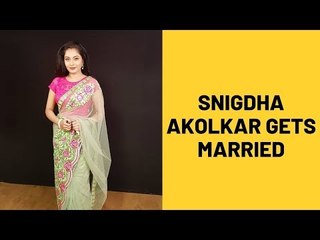 Siya Ke Ram Actress Snigdha Akolkar Gets Married To Sreeram Ramanathan In A Private Ceremony | TV |