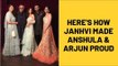 Anshula Kapoor And Arjun Kapoor Are Mighty Proud Of Janhvi Kapoor, Boney Kapoor Gets Emotional