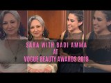 Sara Ali Khan Attends Vogue Beauty Awards 2019 With Her ‘Badi Amma’ Sharmila Tagore | SpotboyE