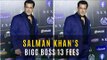 'Bigg Boss 13': Salman Khan's Fees Per Episode | SpotboyE