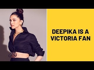 Deepika Padukone Is A Fan Of Victoria Beckham's Sartorial Sense | SpotboyE