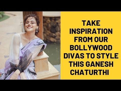 Take Inspiration from our Bollywood Divas to Style this Ganesh Chaturthi | SpotboyE