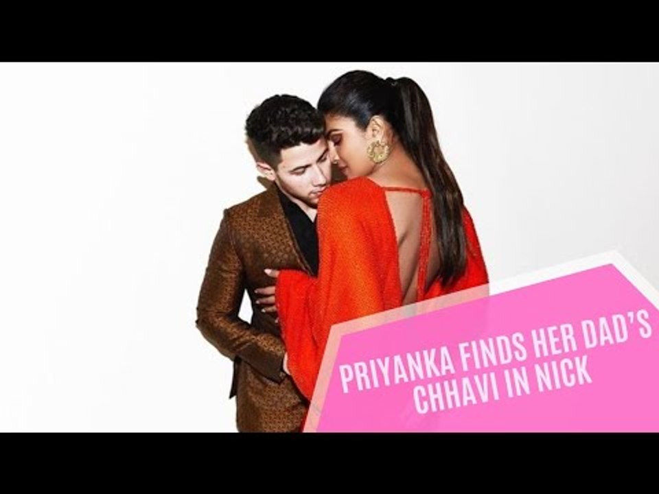 Priyanka Chopra finds her dad's 'Chhavi' in Nic...