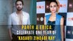 Parth Samthaan And Erica Fernandes Celebrate One Year Of Kasautii Zindagii Kay | TV | SpotboyE