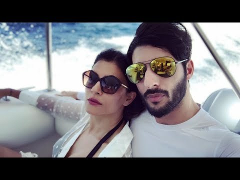 Sushmita Sen Is Vacationing With Boyfriend Rohman Shawl In Maldives | SpotboyE