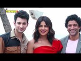 SPOTTED: Priyanka Chopra, Farhan Akhtar & Rohit Saraf promotes their film 'The Sky Is Pink'