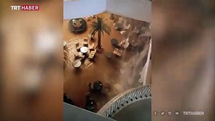 Muğla'da sağanak su taşkınlarına neden oldu