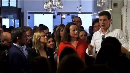 Rivera pide a los demás líderes "que se comprometan con el desbloqueo político"