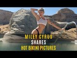 Miley Cyrus Shares Hot Bikini Pictures Saying ‘Goodbyes Are Never Easy’ | Hollywood | SpotboyE