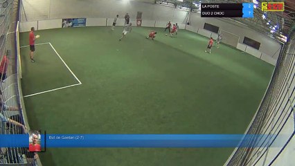 But de Gaetan (2-7) - LA POSTE Vs DUO 2 CHOC - 07/10/19 21:00 - LIGUE 4 - Poitiers Game Parc