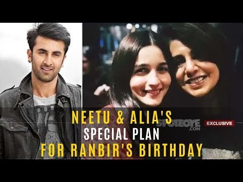 This Is What Alia Bhatt And Neetu Kapoor Did Together To Make Ranbir's Party Special | SpotboyE