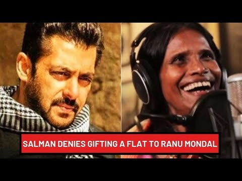 Salman Khan Denies Gifting A Flat To Ranu Mondal | SpotboyE