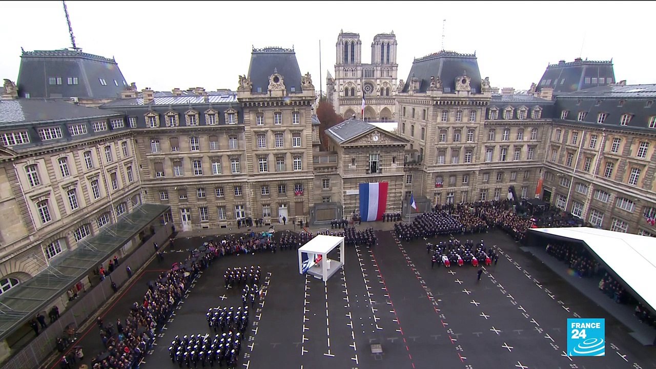 Tuerie à ma préfecture de police de Paris : retour sur la cérémonie d'hommage aux victimes